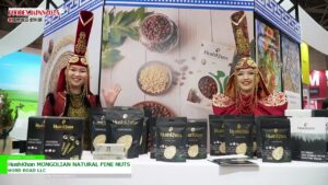 [FOODEX JAPAN 2024 – 第49回 国際食品・飲料展] HushKhan MONGOLIAN NATURAL PINE NUTS – NORD ROAD LLC