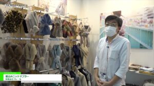 [第17回 ライフスタイル Week【夏】2022] 差込みニットマフラー – 有限会社クレール