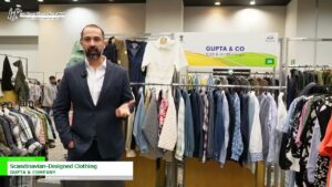 [第15回インドトレンドフェア東京2025 (秋・冬)] Scandinavian-Designed Clothing – GUPTA & COMPANY