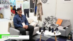 [第11回 FaW TOKYO（ファッションワールド 東京）【春】] LANEROSSI & TEXTILEGOODS – EMAC Co.,Ltd