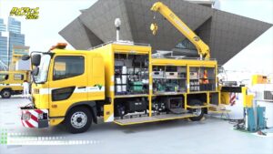 [ハイウェイテクノフェア 2021] 事故緊急対応車 – 株式会社ネクスコ・メンテナンス関東