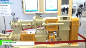 [国際粉体工業展東京 2022] HDE型真空押出成形機 – 本田鐵工株式會社