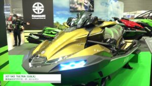 [ジャパンインターナショナルボートショー 2022] JET SKI「ULTRA 310LX」 – 株式会社カワサキモータースジャパン