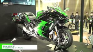 [東京モーターサイクルショー 2022] Ninja H2 SX SE – 株式会社カワサキモータースジャパン