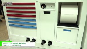 [東京モーターサイクルショー 2022] レースユニット「Racing Hot Stuff」 – セットインターナショナル株式会社