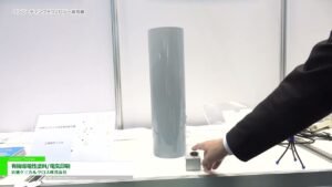 [コンバーティングテクノロジー総合展2023] 有機導電性塗料/電気印刷 – 岩通ケミカルクロス株式会社
