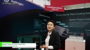 [SMART ENERGY WEEK ～スマートエネルギー WEEK～【春】2025] Bipolar Plates and Power Generators – Sydrogen Energy