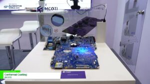 [第17回 オートモーティブ ワールド 2025] Conformal Coating – MCOTI