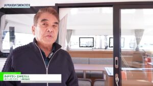 [ジャパンインターナショナルボートショー 2024] カタマラン エキセス11 – オデッセイマリーン株式会社