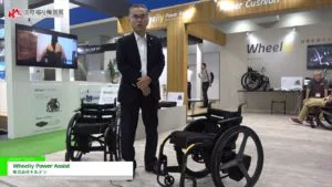 [第46回 国際福祉機器展 H.C.R.2019] Wheeliy Power Assist – 株式会社モルテン