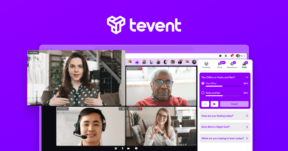 英国Teventが「手頃な」イベントテクノロジー・プラットフォームを発表