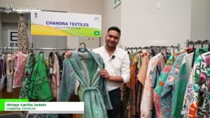 [第15回インドトレンドフェア東京2025 (秋・冬)] Vintage Kantha Jackets – CHANDRA TEXTILES
