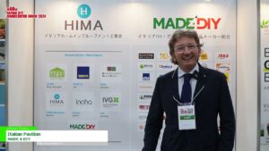[第60回 JAPAN DIY HOMECENTER SHOW 2024] Italian Pavilion – MADE 4 DIY