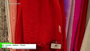 [第14回 インドトレンドフェア東京 2024 （春 ・夏）] Shawls – Scarves – Mufflers – Throws – PASHMSUTRA