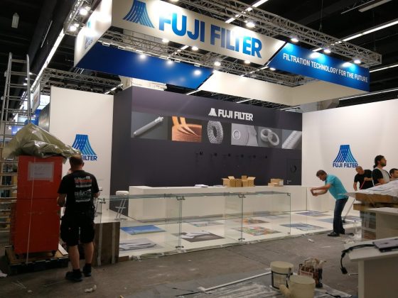展示会に於けるドイツの職人気質（タンデムの大賀氏による寄稿）