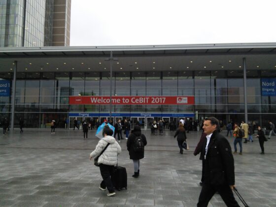 安倍晋三君@CeBIT2017（タンデムの大賀氏による寄稿）