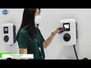 [第43回 バンコク国際モーターショー] アルフェンEV充電器 – フィサングリーン