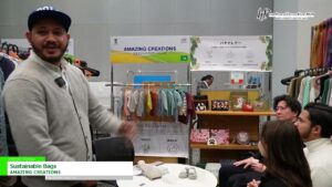 [第15回インドトレンドフェア東京2025 (秋・冬)] Sustainable Bags – AMAZING CREATIONS