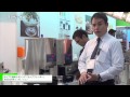 [ファベックス 2013] カップで直接ミキシング「カップブレンダー」 – 株式会社中部コーポレーション