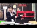 [ファベックス 2013] ナポリピッツァ用石窯「eNAPOLI」 – 株式会社ツジ・キカイ