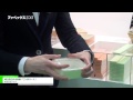 [ファベックス 2013] 組立型お弁当容器「ワン折ハード」 – 株式会社アクタ