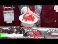 Nature material chipped ice syrup "straight syrup" – Miyashita ice making refrigeration company