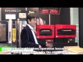 Stone kiln "eNAPOLI" for the Naples pizza – Company Tsuji, Kikai