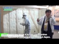 Insulation material "aqua form" for houses – Japan aqua Co., Ltd.