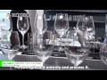 Reinforcement mouth bitter fighting crystal glass "Fine crystal" – Orient Sasaki glass Co., Ltd.
