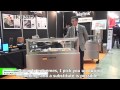 Smokelessness cooking wagon – Maihama building menthene made in German eisfink company Co., Ltd.