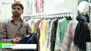 [第14回 インドトレンドフェア東京 2024 （春 ・夏）] Youth Garments – SK EXPORTS