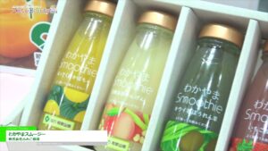 [DIET & BEAUTY FAIR 2021] わかやまスムージー – 株式会社ふみこ農園