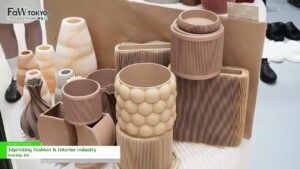[第11回 FaW TOKYO（ファッションワールド 東京）【春】] 3dprinting Fashion & Interior industry – mw3dp BV
