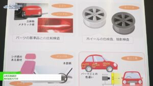 [第17回 オートモーティブ ワールド 2025] 2次元色彩計 – 株式会社パパラボ