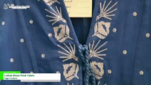 [第15回インドトレンドフェア東京2025 (秋・冬)] Cotton Block Print Fabric – High Fashion
