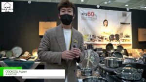 [HOME TABLE DECO FAIR 2021] COOKCELL frypan – BLACKCUBE