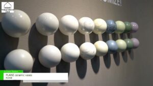 [HOME TABLE DECO FAIR 2021] PLANE ceramic vases – PLANE