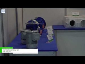 [HVAC KOREA 2022] Ventilation_sirocco fan – Dae Ryun Ind.