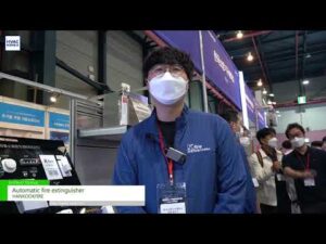 [HVAC KOREA 2022] Automatic fire extinguisher – HANKOOKFIRE