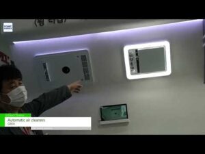 [HVAC KOREA 2022] Small space automatic fire extinguisher – YOOKSONG