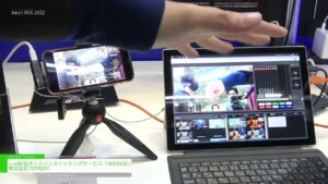 [Inter BEE 2022] Live配信オンラインスイッチングサービス「WRIDGE」 – 株式会社TOMODY