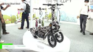 [Japan Event Week 2022] 小型電動モビリティ 「TRITOWN」 – ヤマハ発動機株式会社