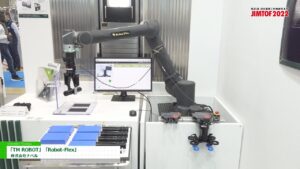 [JIMTOF 2022] 「TM ROBOT」「Robot-Flex」 – 株式会社ナベル