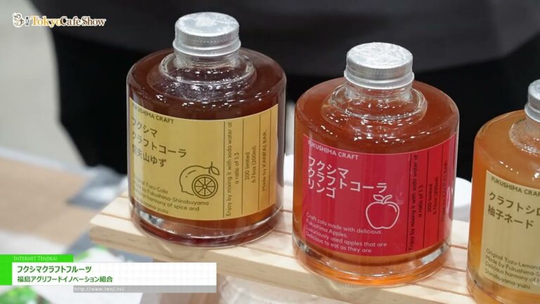 [第13回 Tokyo Cafe Show 2025] フクシマクラフトフルーツ – 福島アグリフードイノベーション組合