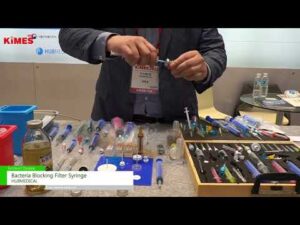 [KIMES 2022 – Korea International Medical & Hospital Equipment Show] Bacteria Blocking Filter Syringe – HUBMEDICAL