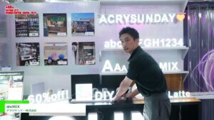 [第60回 JAPAN DIY HOMECENTER SHOW 2024] abcMIX – アクリサンデー株式会社