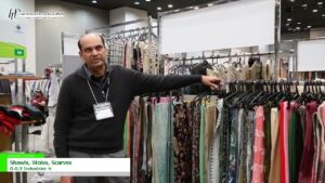 [第15回インドトレンドフェア東京2025 (秋・冬)] Shawls, Stoles, Scarves – G.G.S Industries ®