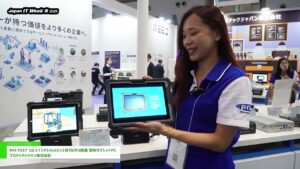 [Japan IT Week 春 2025] MH-T01T 10.1インチIntel®︎11世代CPU搭載 堅牢タブレットPC – プロテックジャパン株式会社