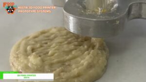 [Food Pack Asia 2022] 3D Food Printer – Keeta