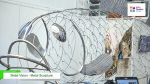 [VM & Display Show 2025] Giant Metal Fish – Metal Vision